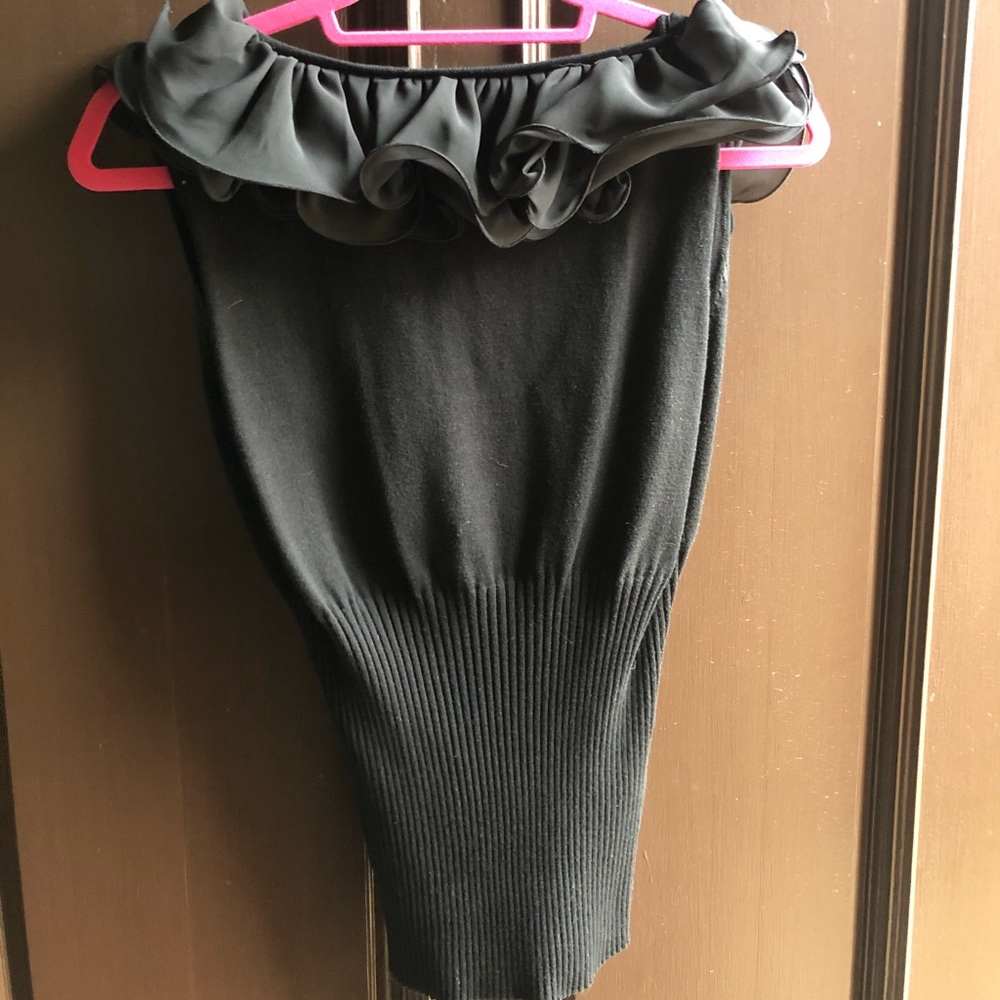 Belldini Black Sleeveless Sweater